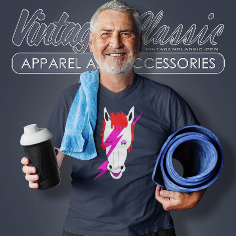 David Bowie Bojack Horseman V Neck TShirt David Bowie Bojack Horseman V Neck TShirt