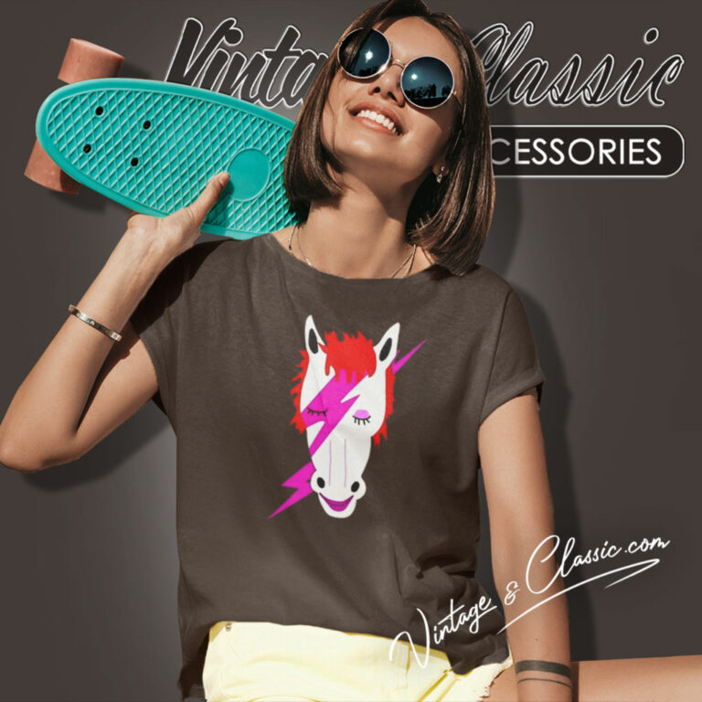 David Bowie Bojack Horseman Women T Shirt David Bowie Bojack Horseman Women T Shirt