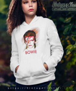 David Bowie Bowie Blur Hoodie