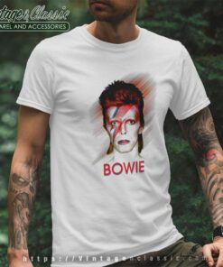 David Bowie Bowie Blur T Shirt