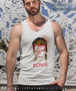 David Bowie Bowie Blur Tank Top Racerback