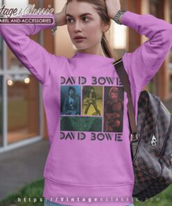 David Bowie Collage Sweatshirt