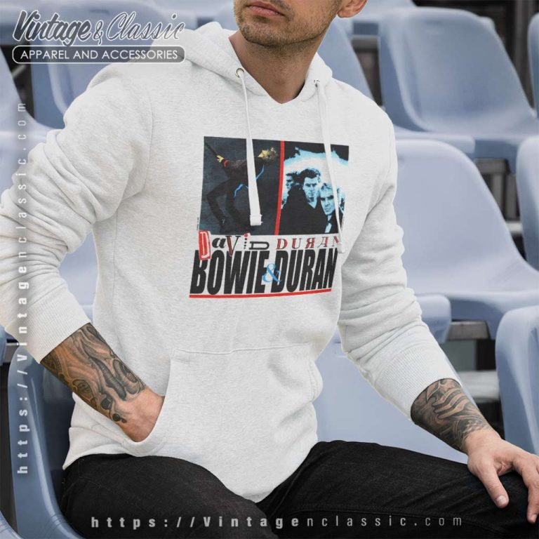 David Bowie Duran 1987 Hoodie David Bowie Duran 1987 Hoodie