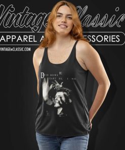 David Bowie Earthling Tour Tank Top Racerback