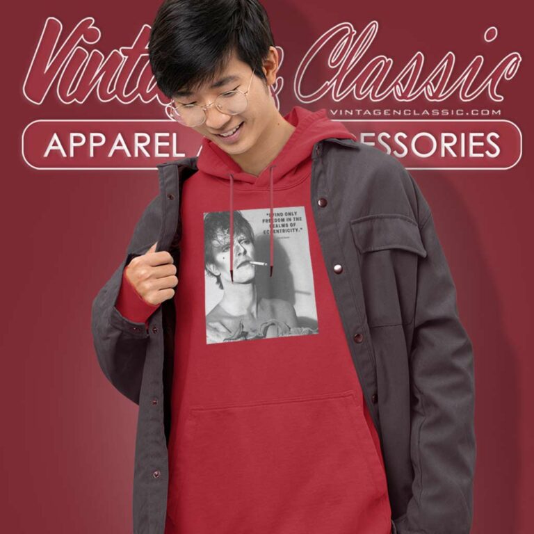 David Bowie Eccentric Shirt Gift For Fans Hoodie David Bowie Eccentric Shirt Gift For Fans Hoodie