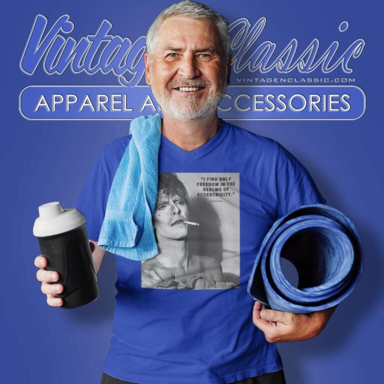 David Bowie Eccentric Shirt Gift For Fans V Neck TShirt David Bowie Eccentric Shirt Gift For Fans V Neck TShirt