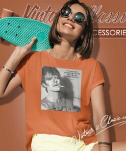 David Bowie Eccentric Shirt Gift For Fans Women TShirt