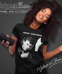 David Bowie Heroes Women TShirt