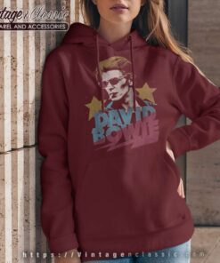 David Bowie Icon Hoodie