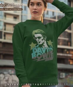 David Bowie Icon Sweatshirt