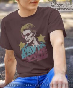David Bowie Icon T Shirt