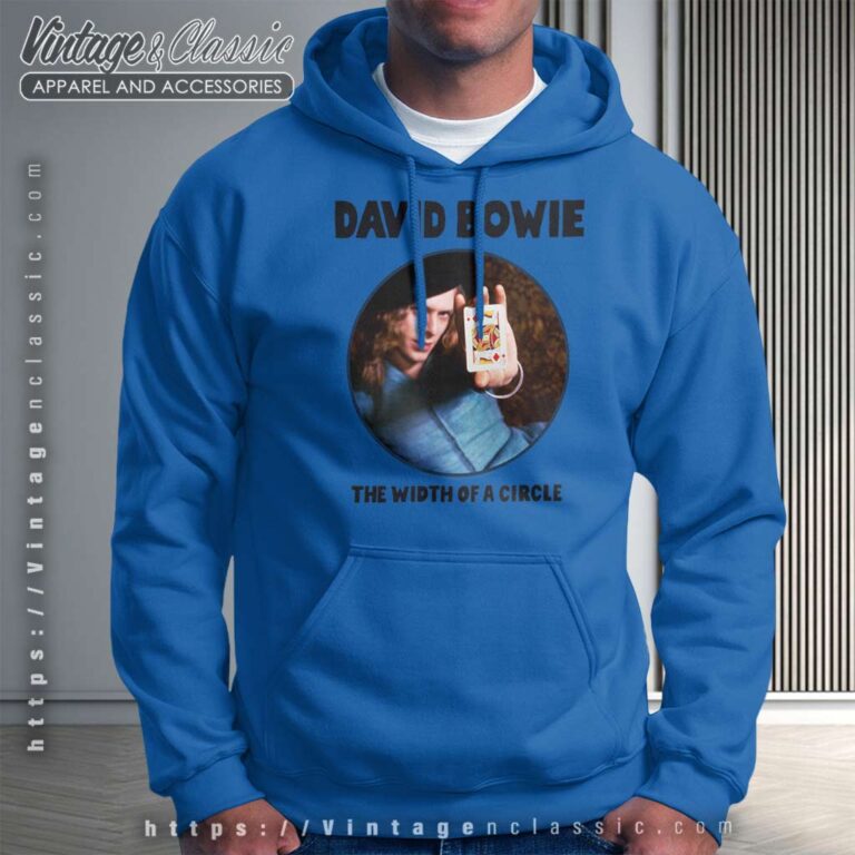 David Bowie King Of Diamonds Hoodie David Bowie King Of Diamonds Hoodie
