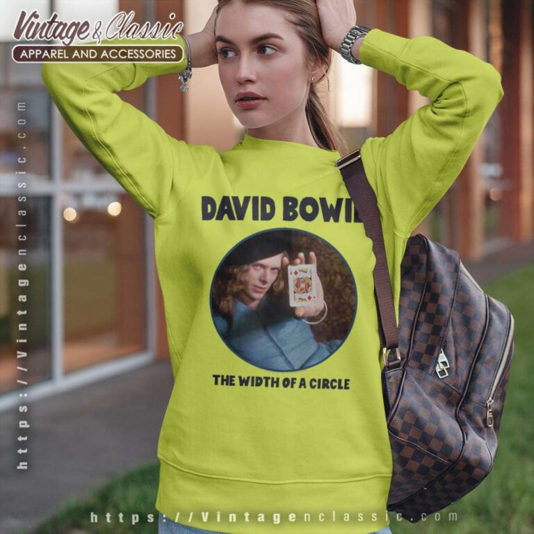 David Bowie King Of Diamonds Sweatshirt David Bowie King Of Diamonds Sweatshirt