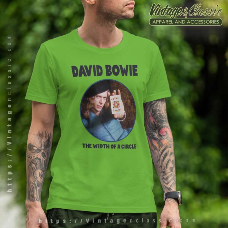 David Bowie King Of Diamonds T Shirt David Bowie King Of Diamonds T Shirt