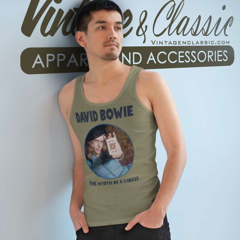 David Bowie King Of Diamonds Tank Top Racerback David Bowie King Of Diamonds Tank Top Racerback