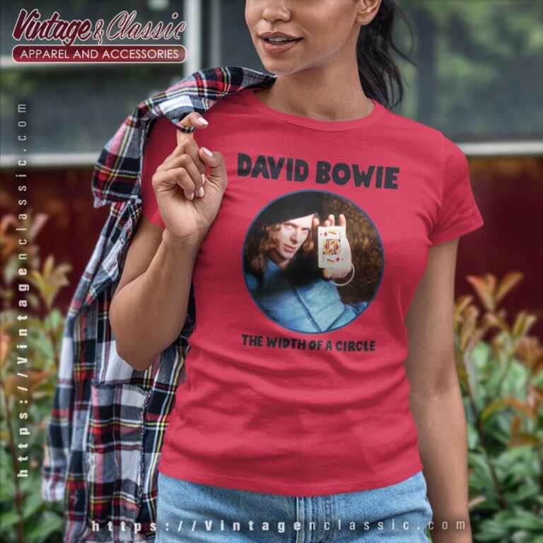 David Bowie King Of Diamonds Women TShirt David Bowie King Of Diamonds Women TShirt