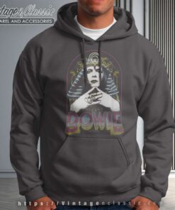David Bowie King Tut Hoodie