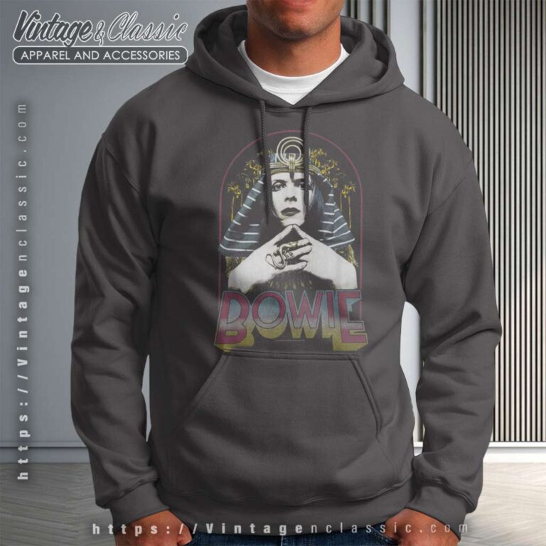 David Bowie King Tut Hoodie David Bowie King Tut Hoodie
