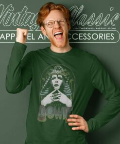 David Bowie King Tut Long Sleeve Tee