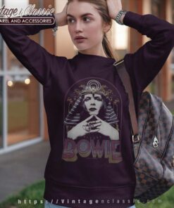 David Bowie King Tut Sweatshirt