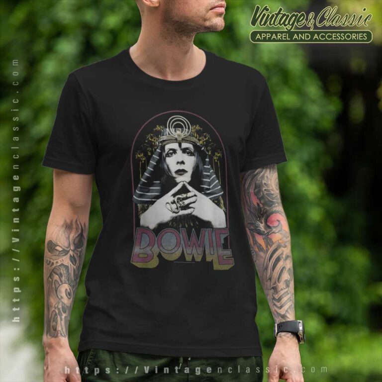 David Bowie King Tut T Shirt David Bowie King Tut T Shirt