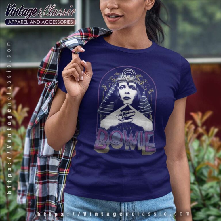 David Bowie King Tut Women TShirt David Bowie King Tut Women TShirt