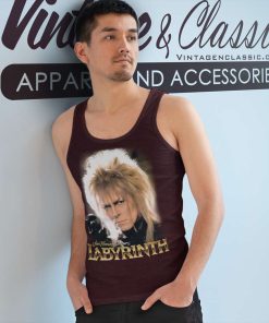 David Bowie Labyrinth Jareth Tank Top Racerback