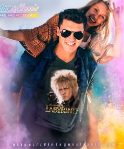 David Bowie Labyrinth Jareth V Neck TShirt