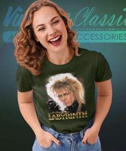 David Bowie Labyrinth Jareth Women TShirt