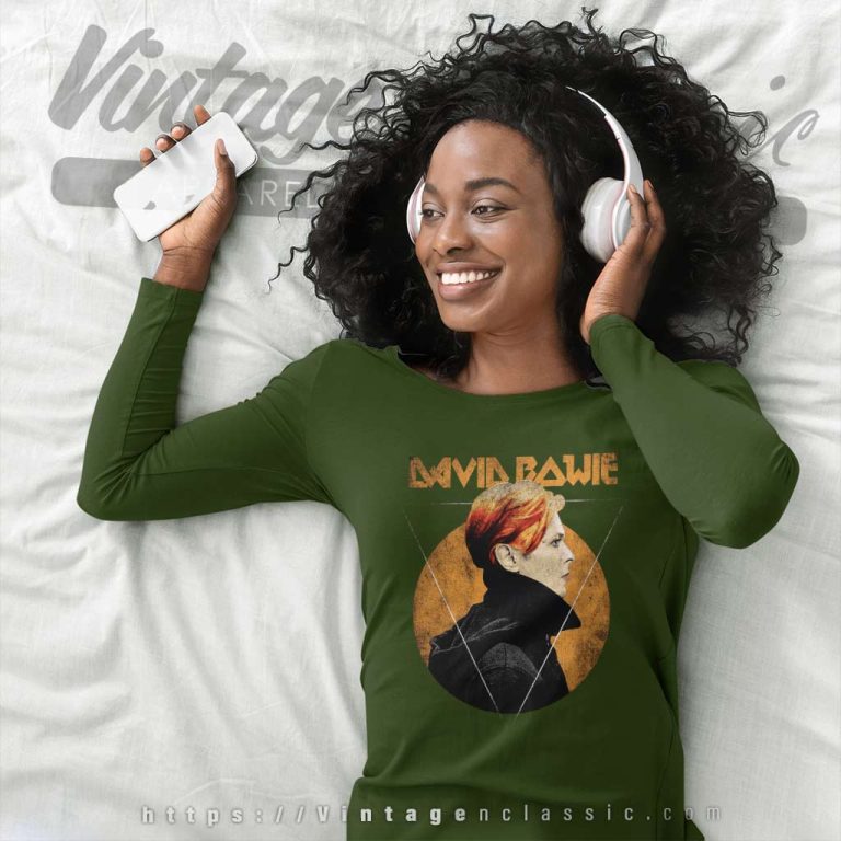 David Bowie Low Long Sleeve Tee David Bowie Low Long Sleeve Tee