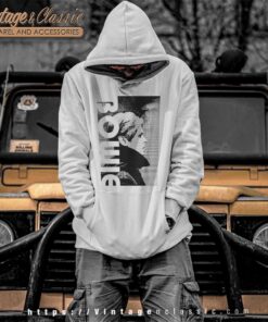 David Bowie Low Profile Hoodie