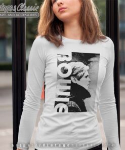 David Bowie Low Profile Long Sleeve Tee