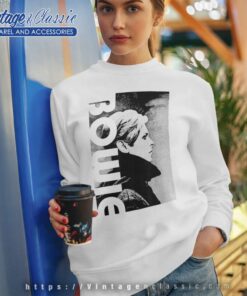 David Bowie Low Profile Sweatshirt