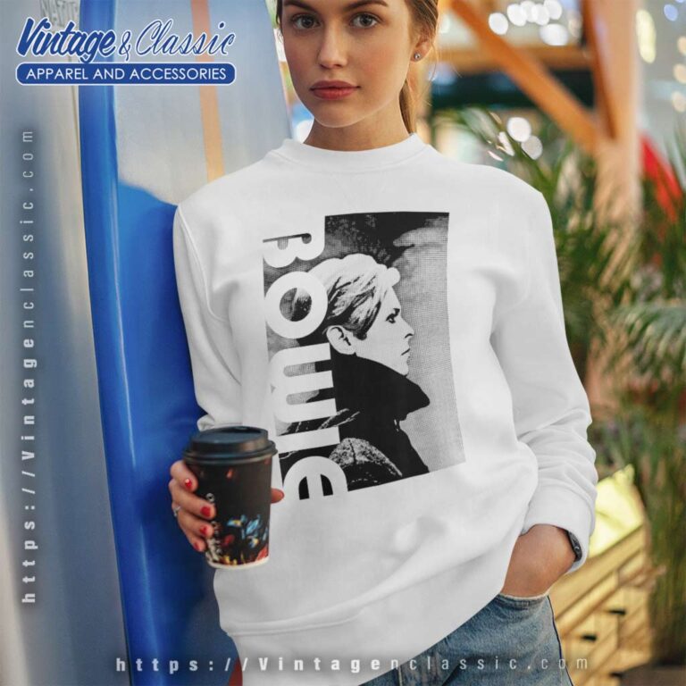 David Bowie Low Profile Sweatshirt David Bowie Low Profile Sweatshirt