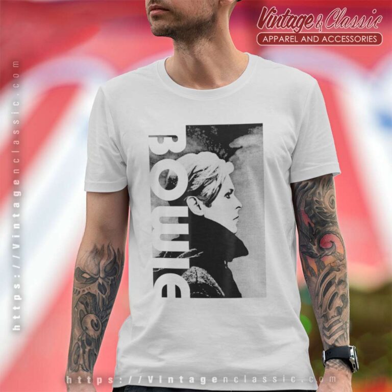 David Bowie Low Profile T Shirt David Bowie Low Profile T Shirt