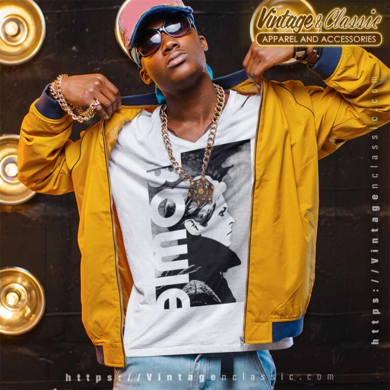 David Bowie Low Profile V Neck TShirt David Bowie Low Profile V Neck TShirt