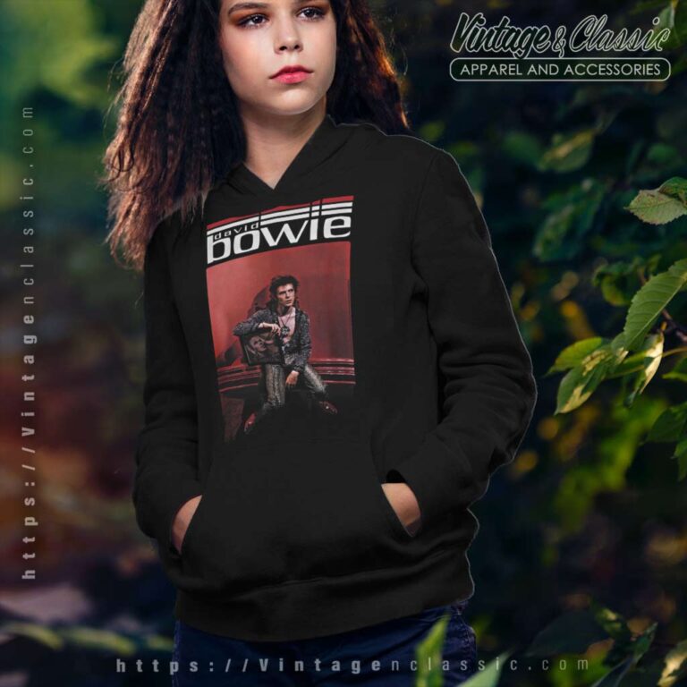 David Bowie Modern Love Hoodie David Bowie Modern Love Hoodie