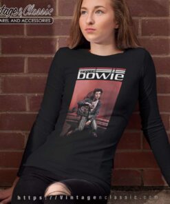 David Bowie Modern Love Long Sleeve Tee