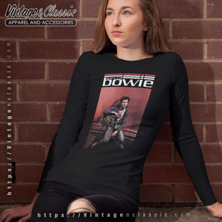 David Bowie Modern Love Long Sleeve Tee David Bowie Modern Love Long Sleeve Tee