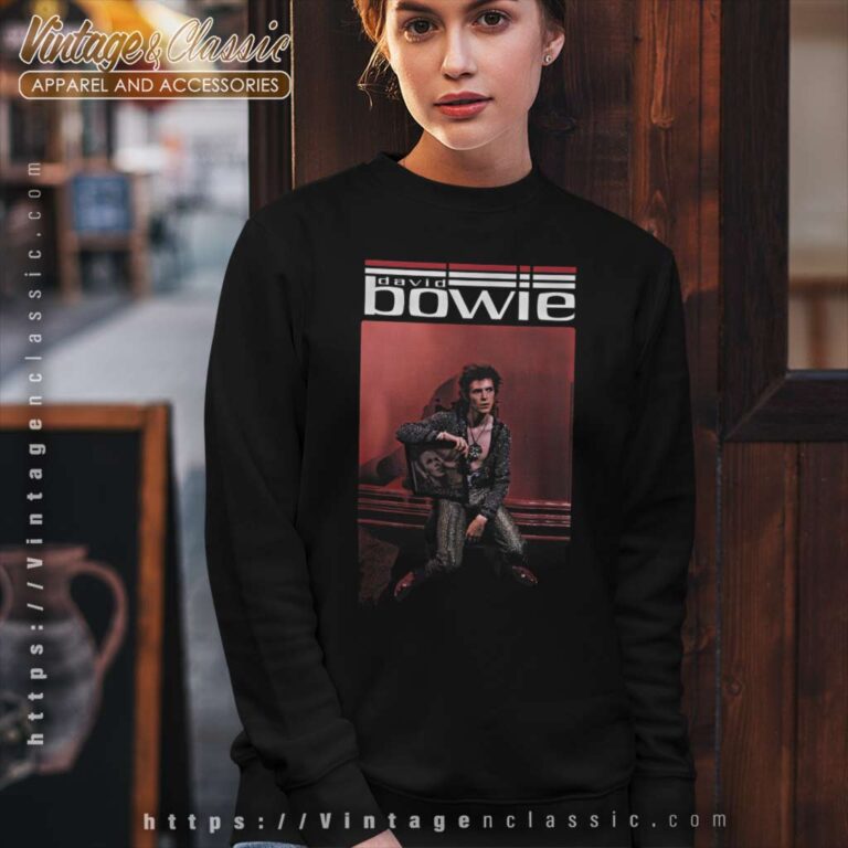David Bowie Modern Love Sweatshirt David Bowie Modern Love Sweatshirt