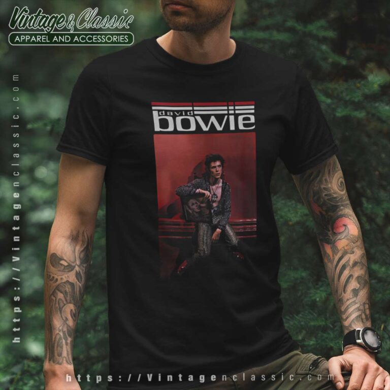 David Bowie Modern Love T Shirt David Bowie Modern Love T Shirt
