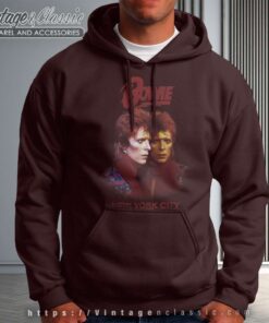 David Bowie New York City Tour Hoodie