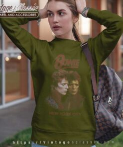 David Bowie New York City Tour Sweatshirt