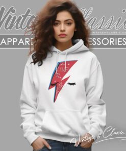 David Bowie Oh No Love Youre Not Alone Hoodie