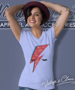 David Bowie Oh No Love Youre Not Alone V Neck TShirt