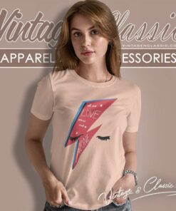 David Bowie Oh No Love Youre Not Alone Women TShirt