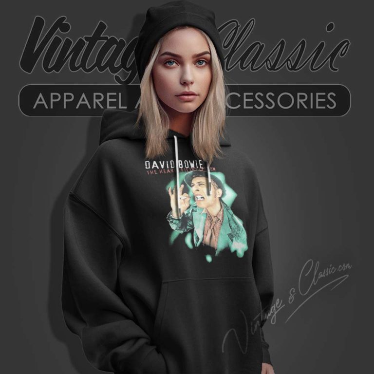 David Bowie Outside Tour Hoodie David Bowie Outside Tour Hoodie