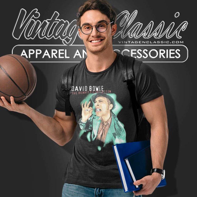 David Bowie Outside Tour T Shirt David Bowie Outside Tour T Shirt