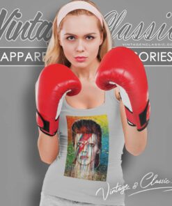 David Bowie Painting Art Prints Tank Top Racerback