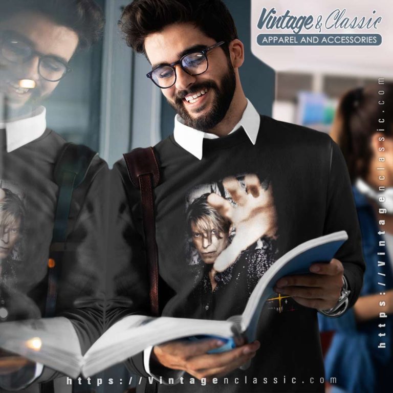 David Bowie Reality Tour Sweatshirt David Bowie Reality Tour Sweatshirt